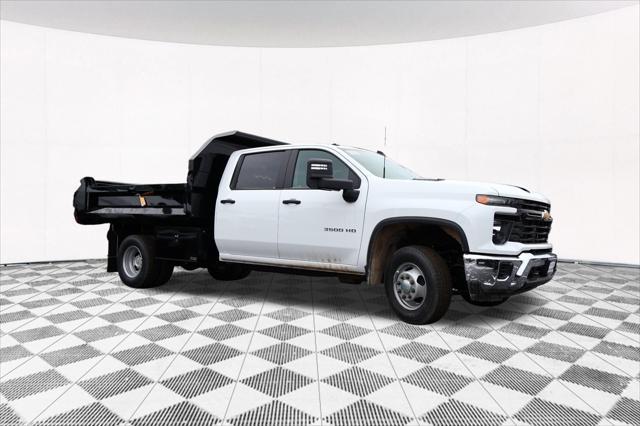 new 2025 Chevrolet Silverado 3500 car, priced at $79,595