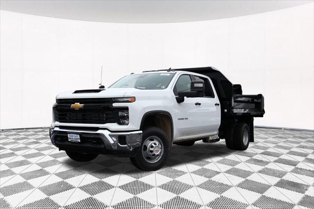 new 2025 Chevrolet Silverado 3500 car, priced at $79,595