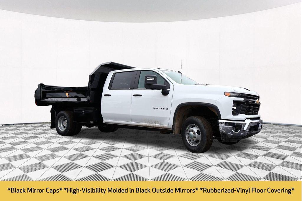 new 2025 Chevrolet Silverado 3500 car, priced at $78,977