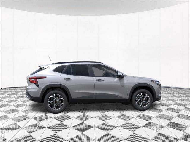 new 2025 Chevrolet Trax car, priced at $23,436
