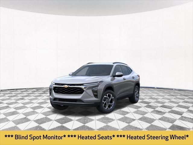 new 2025 Chevrolet Trax car, priced at $23,436