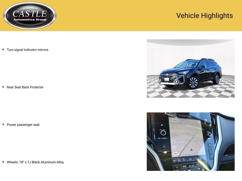 used 2025 Subaru Outback car, priced at $35,975