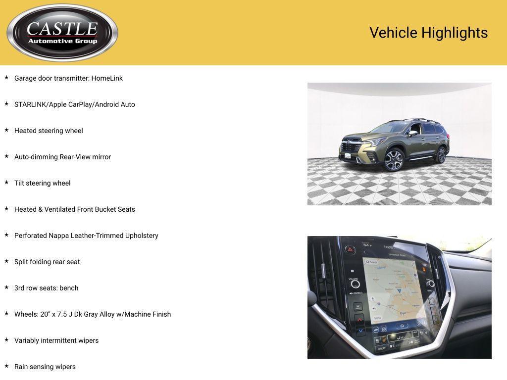 used 2023 Subaru Ascent car, priced at $35,949