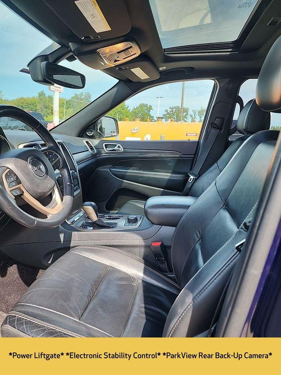 used 2017 Jeep Grand Cherokee car, priced at $13,999