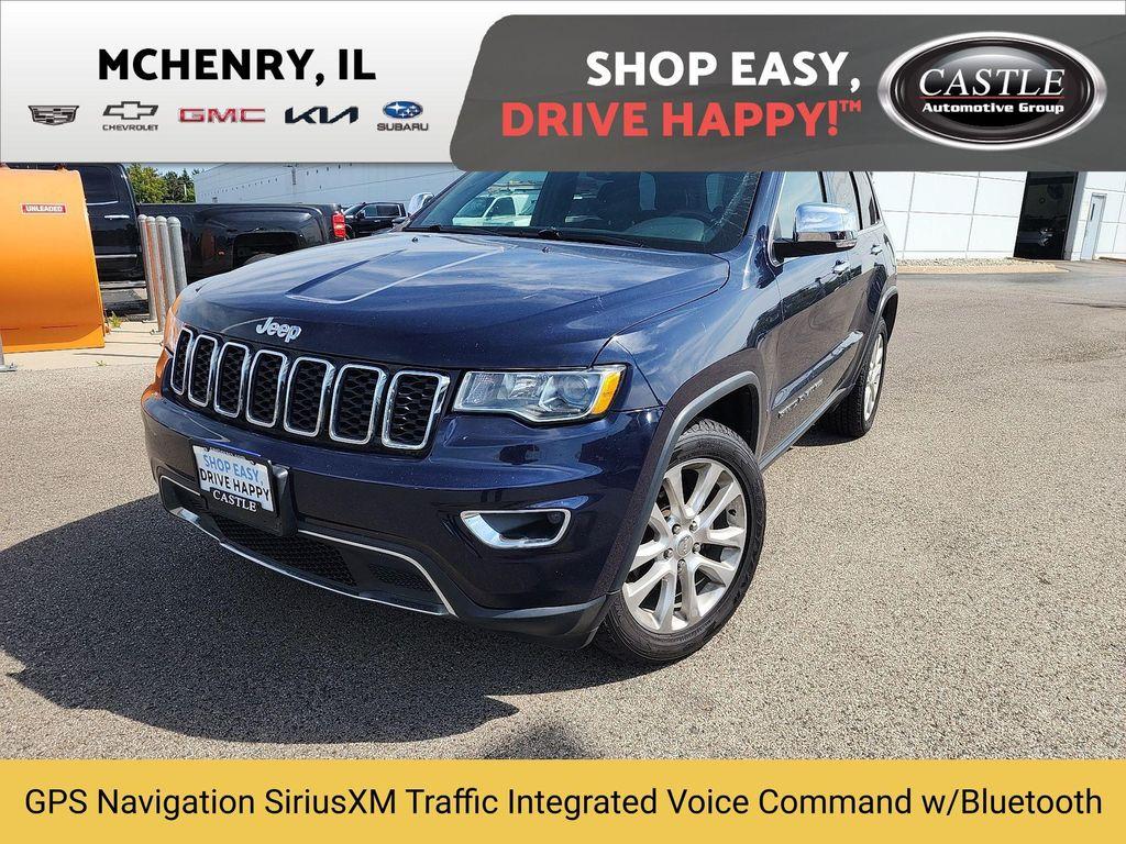 used 2017 Jeep Grand Cherokee car, priced at $13,999