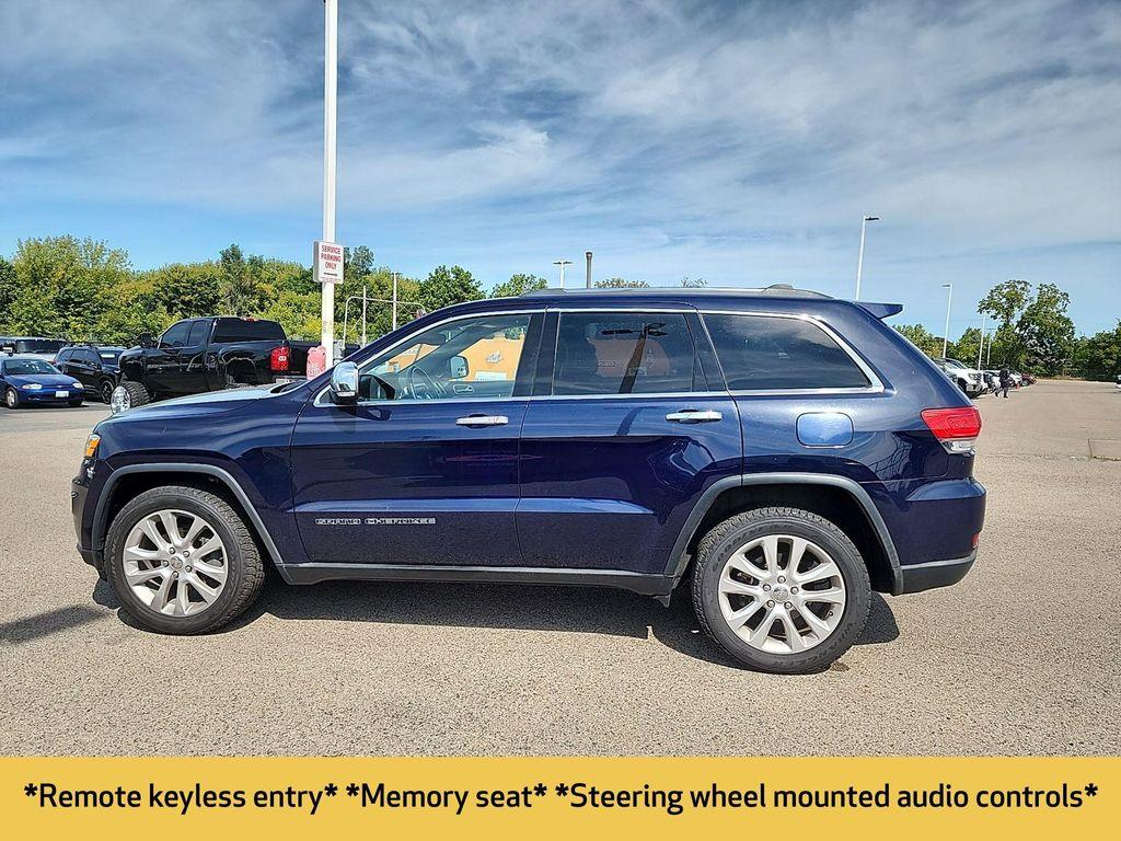 used 2017 Jeep Grand Cherokee car, priced at $13,999