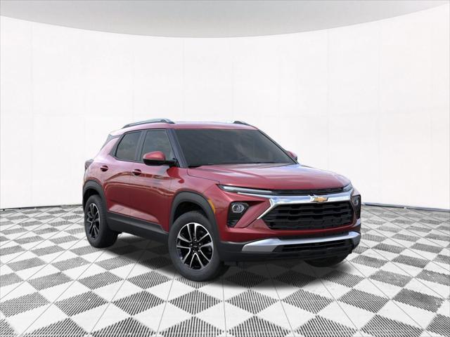 new 2025 Chevrolet TrailBlazer car, priced at $27,584