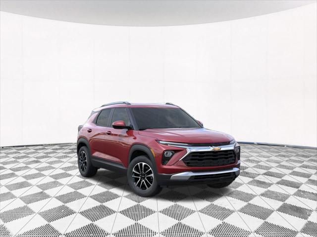 new 2025 Chevrolet TrailBlazer car, priced at $27,584