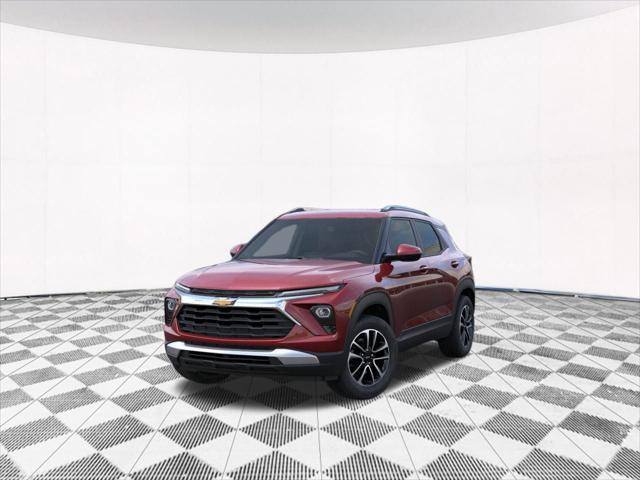 new 2025 Chevrolet TrailBlazer car, priced at $27,584