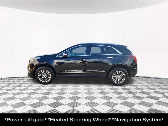 used 2023 Cadillac XT5 car, priced at $34,999