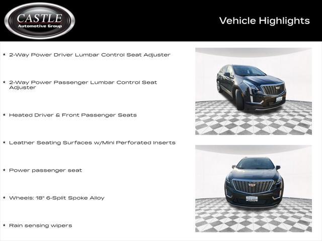 used 2023 Cadillac XT5 car, priced at $34,999