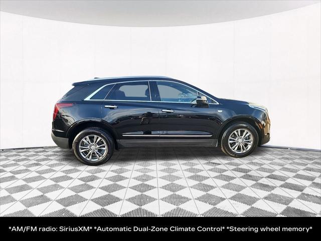 used 2023 Cadillac XT5 car, priced at $34,999