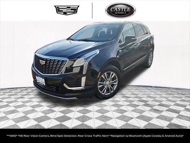 used 2023 Cadillac XT5 car, priced at $34,999