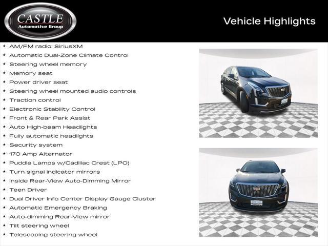 used 2023 Cadillac XT5 car, priced at $34,999