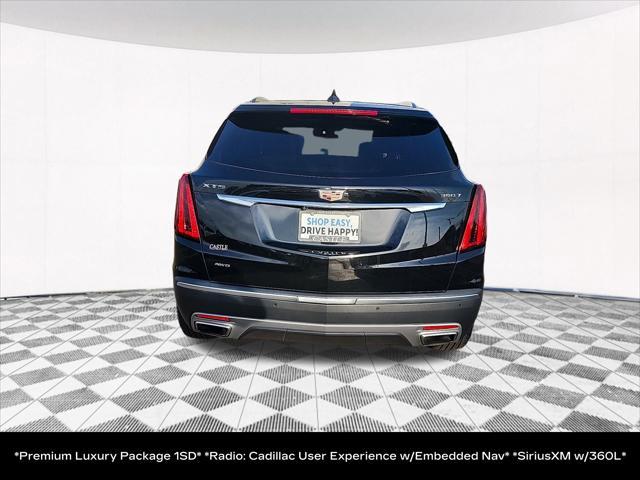 used 2023 Cadillac XT5 car, priced at $34,999