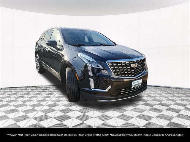 used 2023 Cadillac XT5 car, priced at $34,999