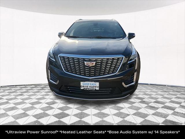 used 2023 Cadillac XT5 car, priced at $34,999