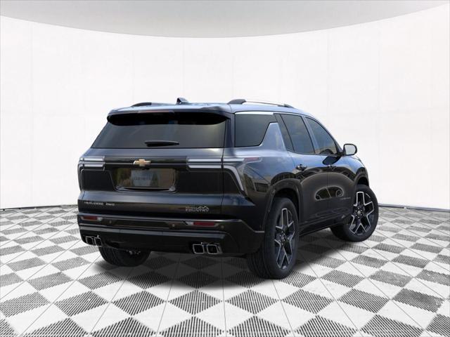 new 2025 Chevrolet Traverse car, priced at $55,970