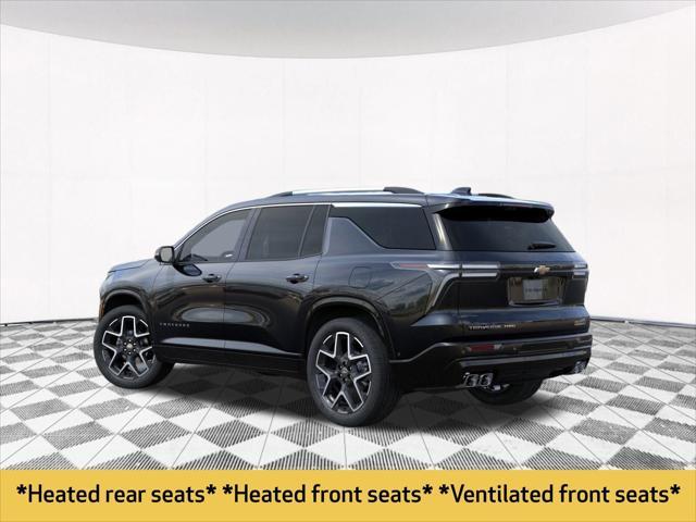 new 2025 Chevrolet Traverse car, priced at $55,970