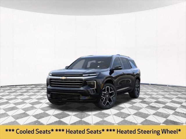 new 2025 Chevrolet Traverse car, priced at $55,970