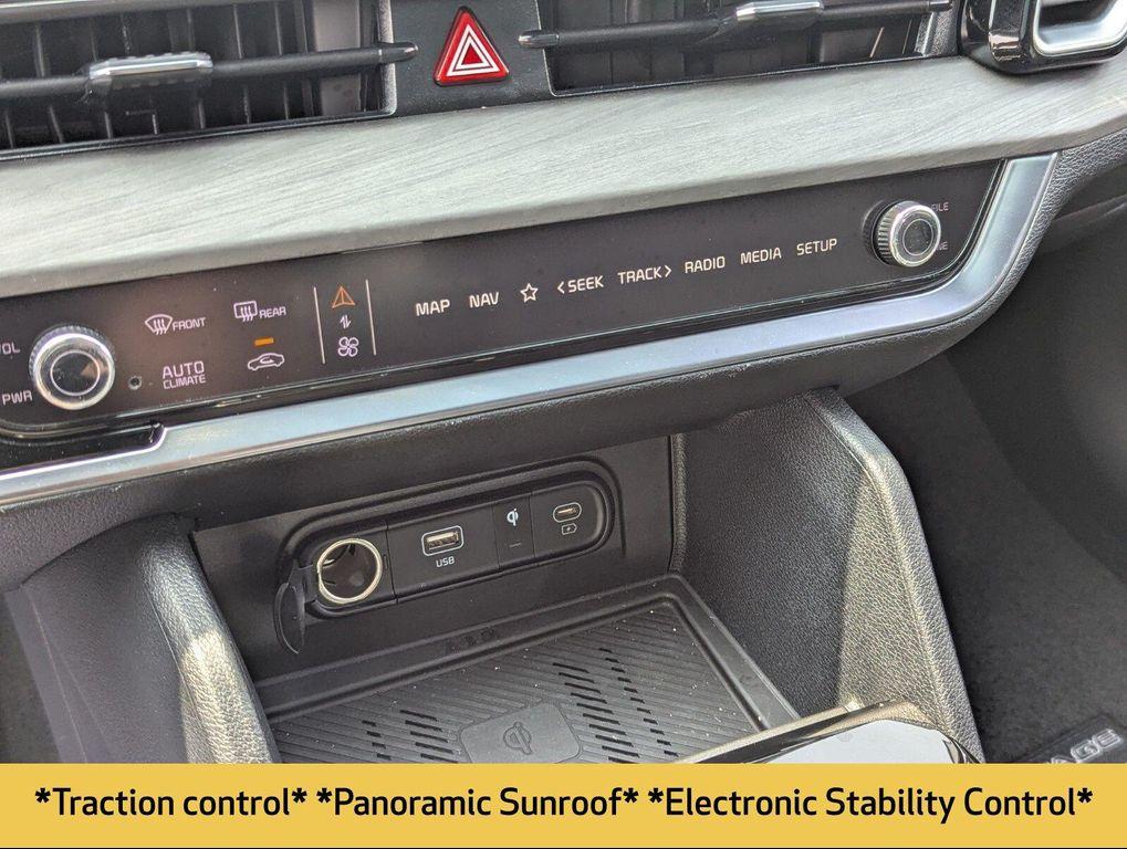 used 2025 Kia Sportage car, priced at $29,613