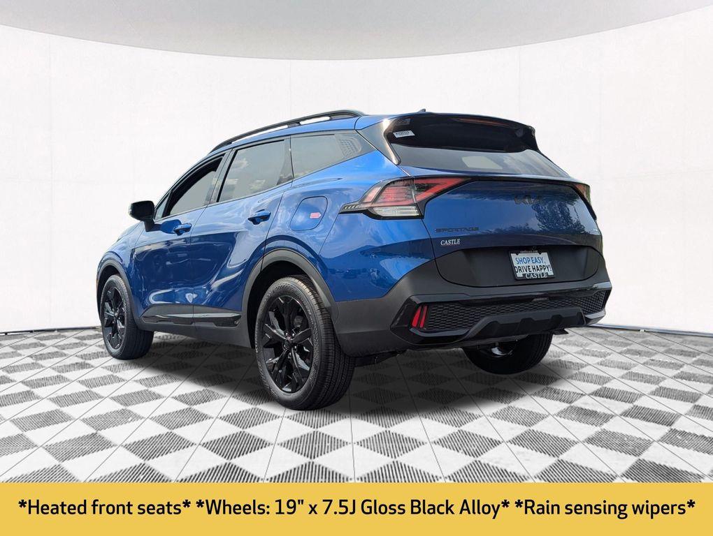used 2025 Kia Sportage car, priced at $29,613