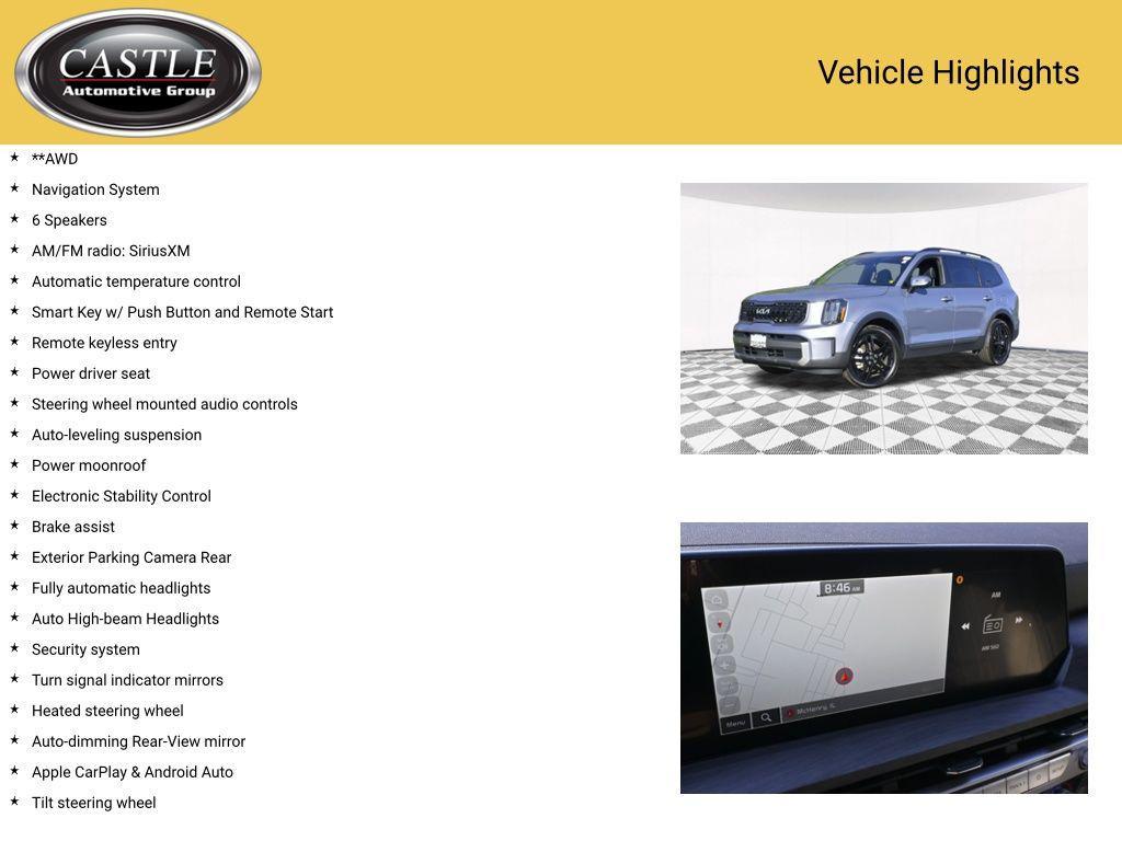 used 2023 Kia Telluride car, priced at $35,977