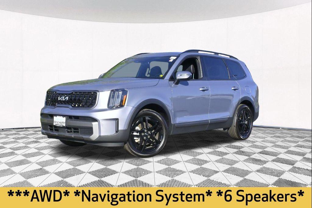 used 2023 Kia Telluride car, priced at $35,977
