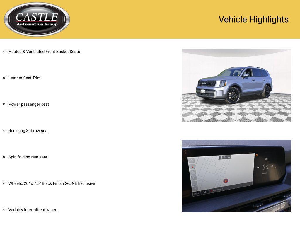 used 2023 Kia Telluride car, priced at $35,977