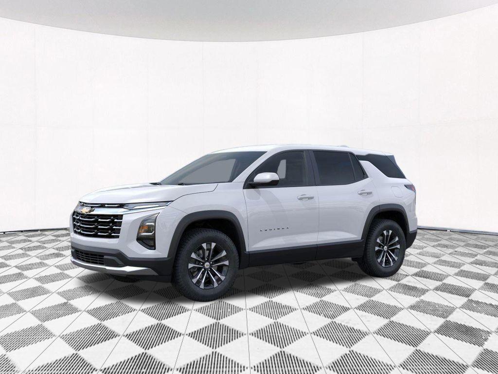 new 2026 Chevrolet Equinox car, priced at $30,120