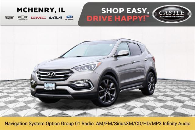 used 2018 Hyundai Santa Fe Sport car, priced at $17,990