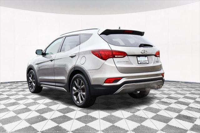 used 2018 Hyundai Santa Fe Sport car, priced at $19,311