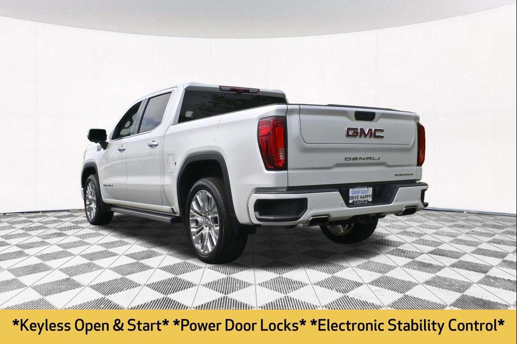 used 2021 GMC Sierra 1500 car, priced at $45,895