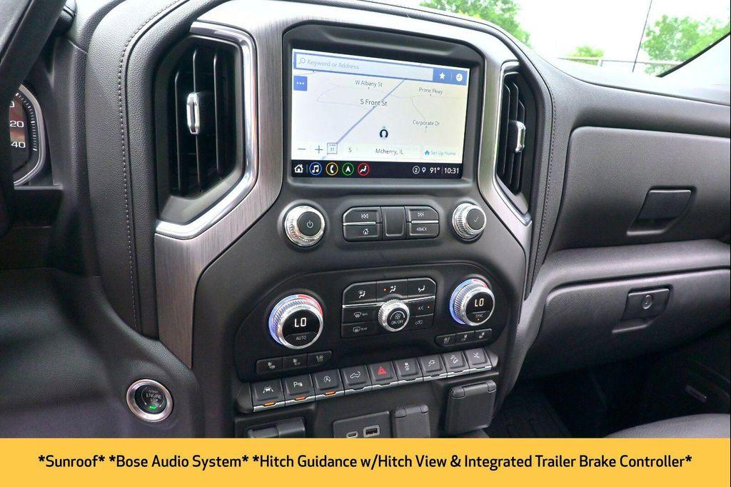 used 2021 GMC Sierra 1500 car, priced at $45,895