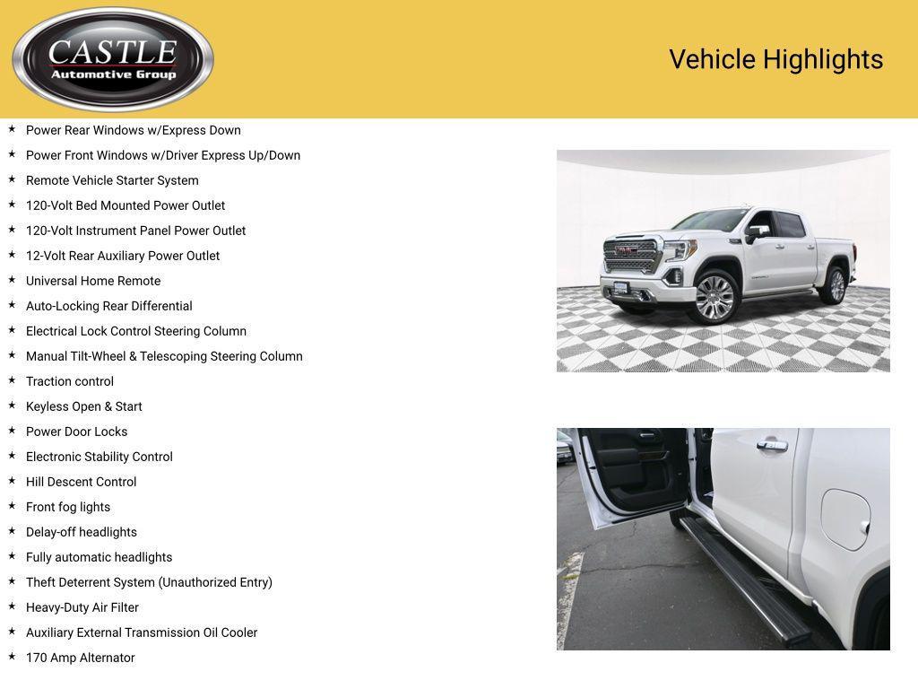 used 2021 GMC Sierra 1500 car, priced at $45,895