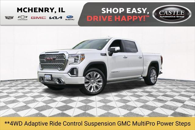 used 2021 GMC Sierra 1500 car, priced at $45,895