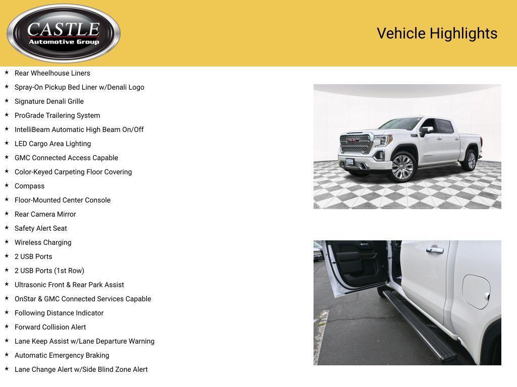 used 2021 GMC Sierra 1500 car, priced at $45,895