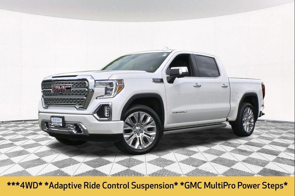 used 2021 GMC Sierra 1500 car, priced at $45,895