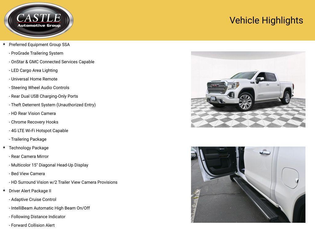 used 2021 GMC Sierra 1500 car, priced at $45,895