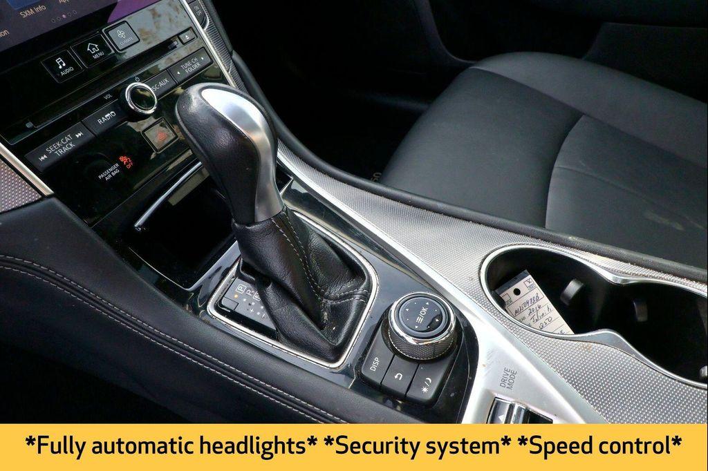 used 2016 INFINITI Q50 car, priced at $12,862