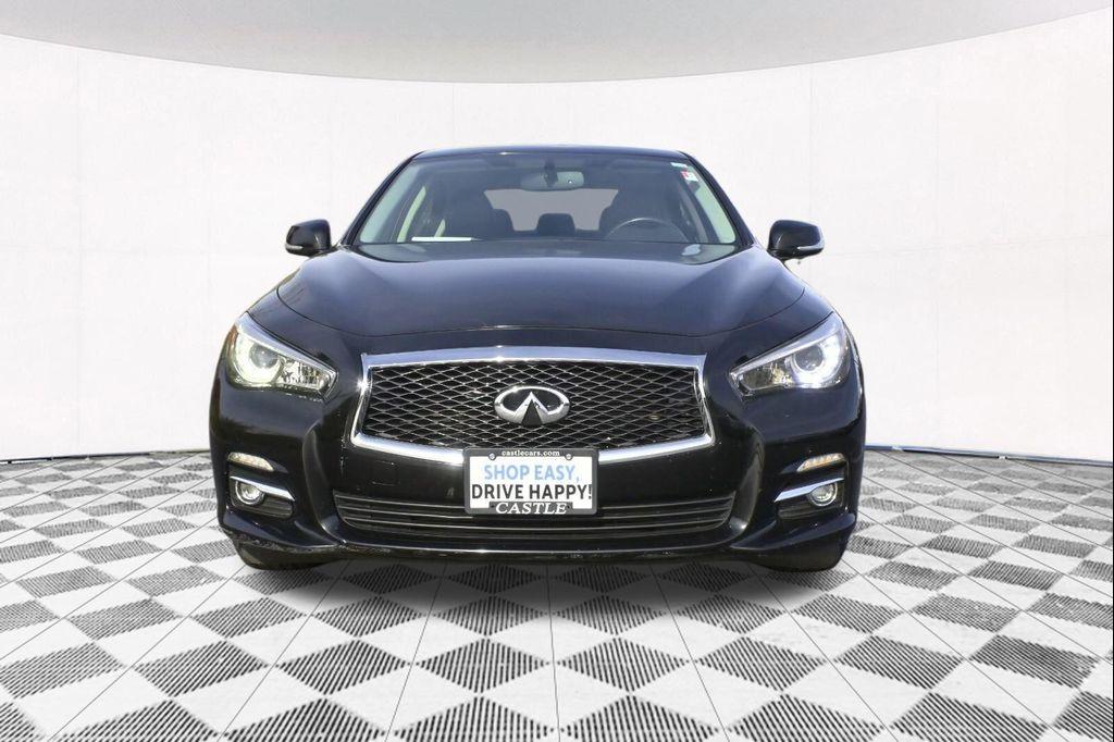 used 2016 INFINITI Q50 car, priced at $12,862