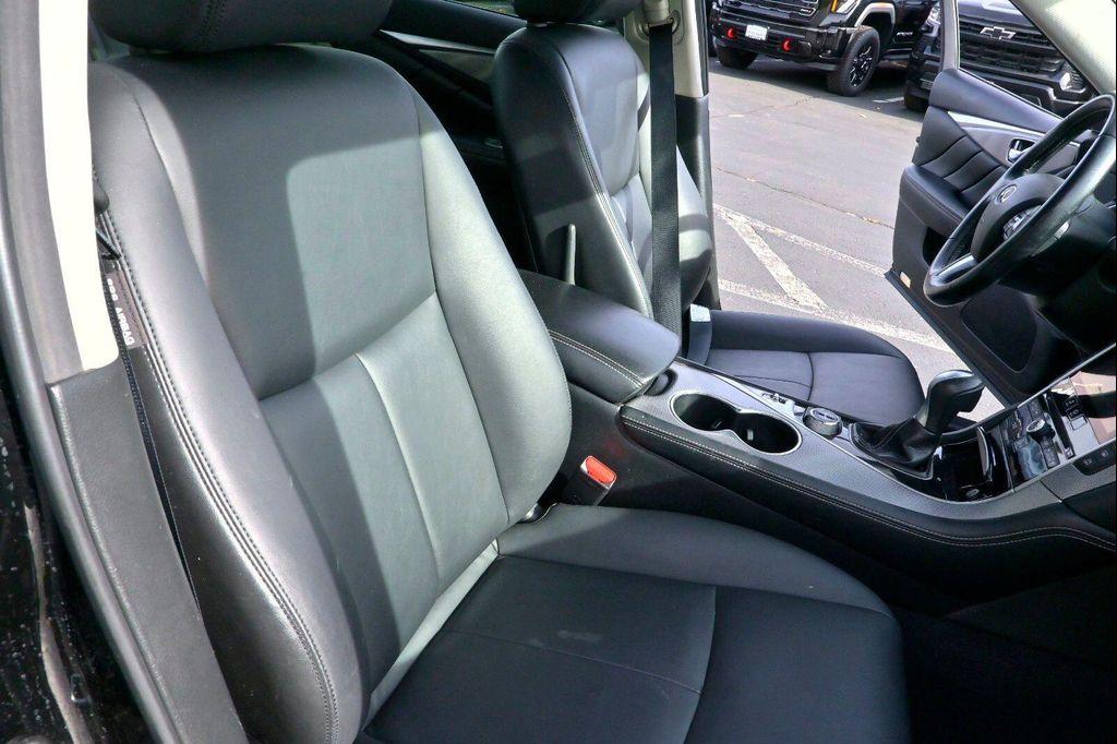 used 2016 INFINITI Q50 car, priced at $12,862