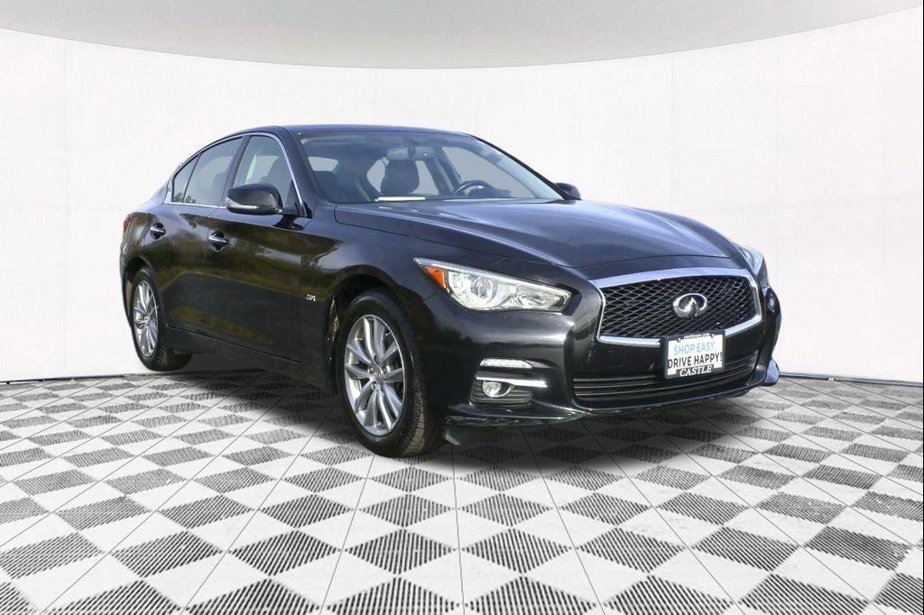 used 2016 INFINITI Q50 car, priced at $12,862