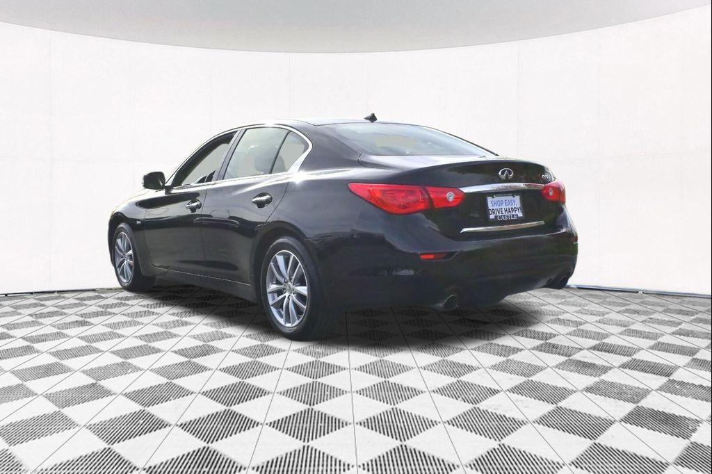 used 2016 INFINITI Q50 car, priced at $12,862