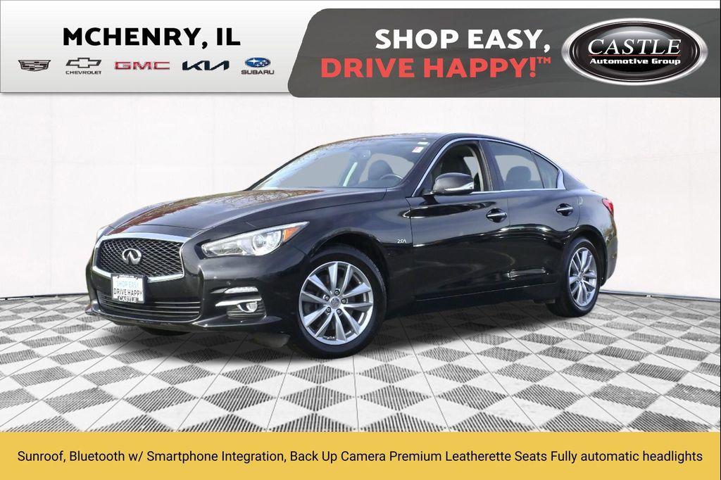 used 2016 INFINITI Q50 car, priced at $12,862