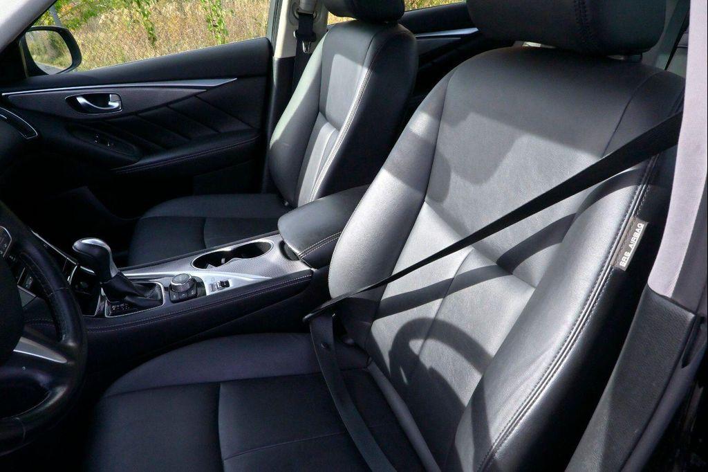 used 2016 INFINITI Q50 car, priced at $12,862