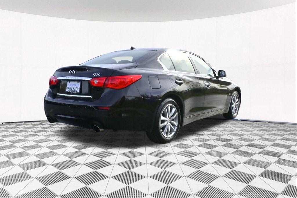 used 2016 INFINITI Q50 car, priced at $12,862
