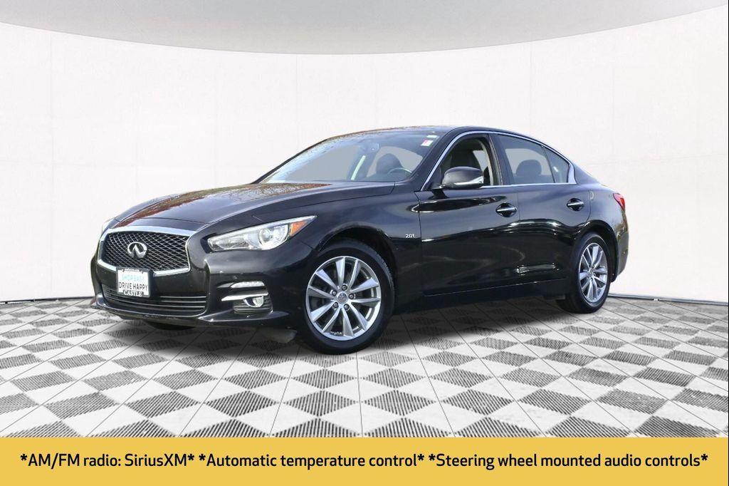 used 2016 INFINITI Q50 car, priced at $12,862