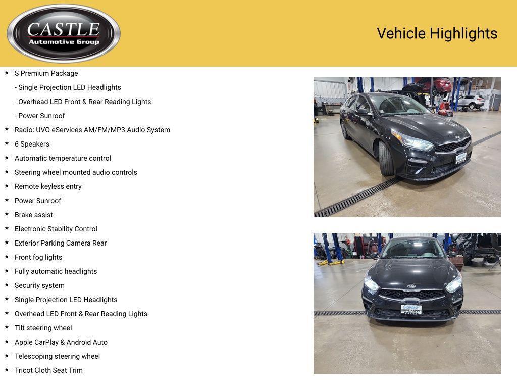 used 2019 Kia Forte car, priced at $12,977