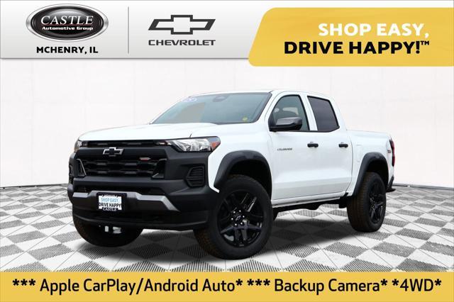 new 2025 Chevrolet Colorado car, priced at $41,595